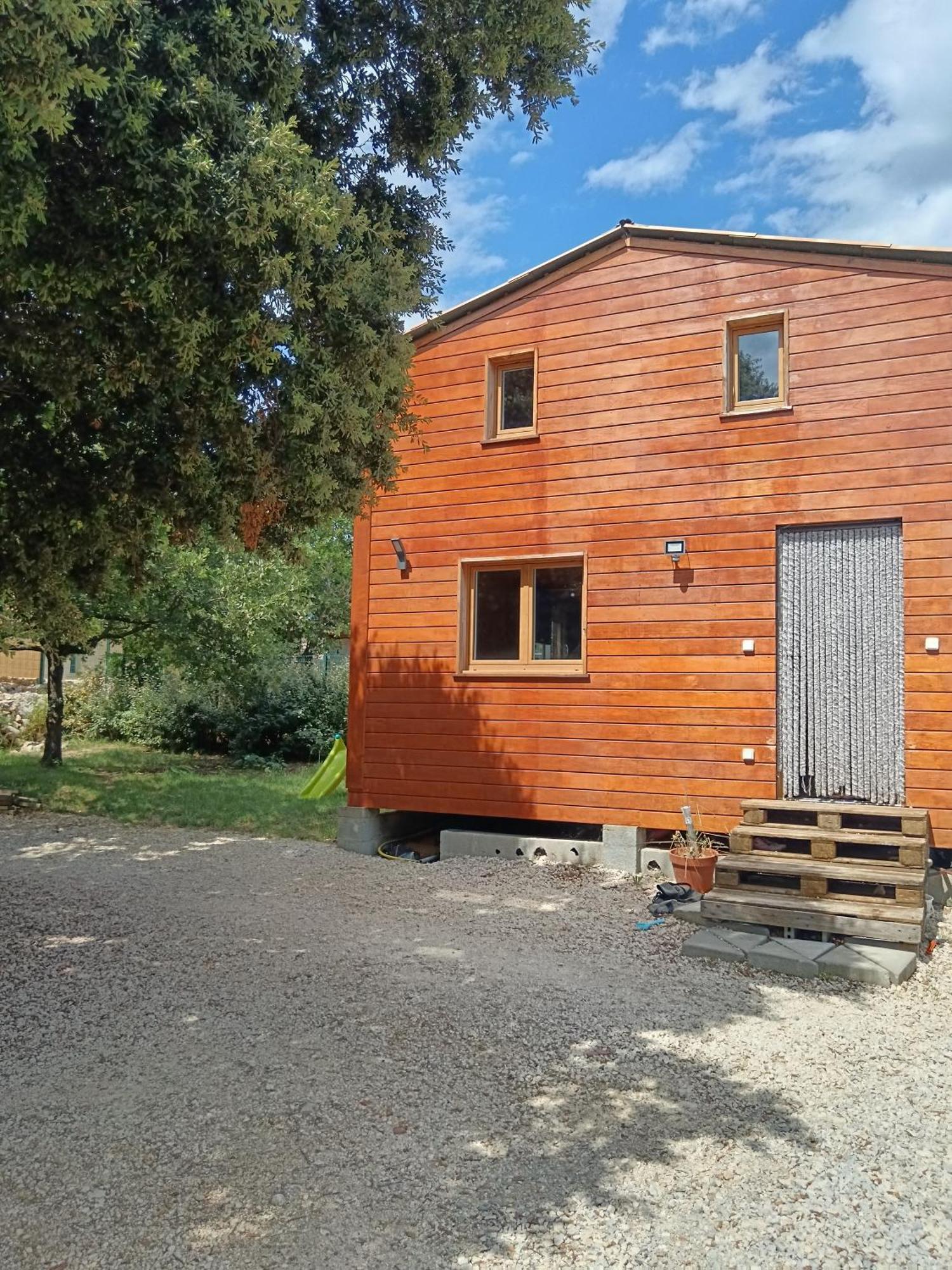 Chalet 50M2 Climatise Montjoyer ภายนอก รูปภาพ