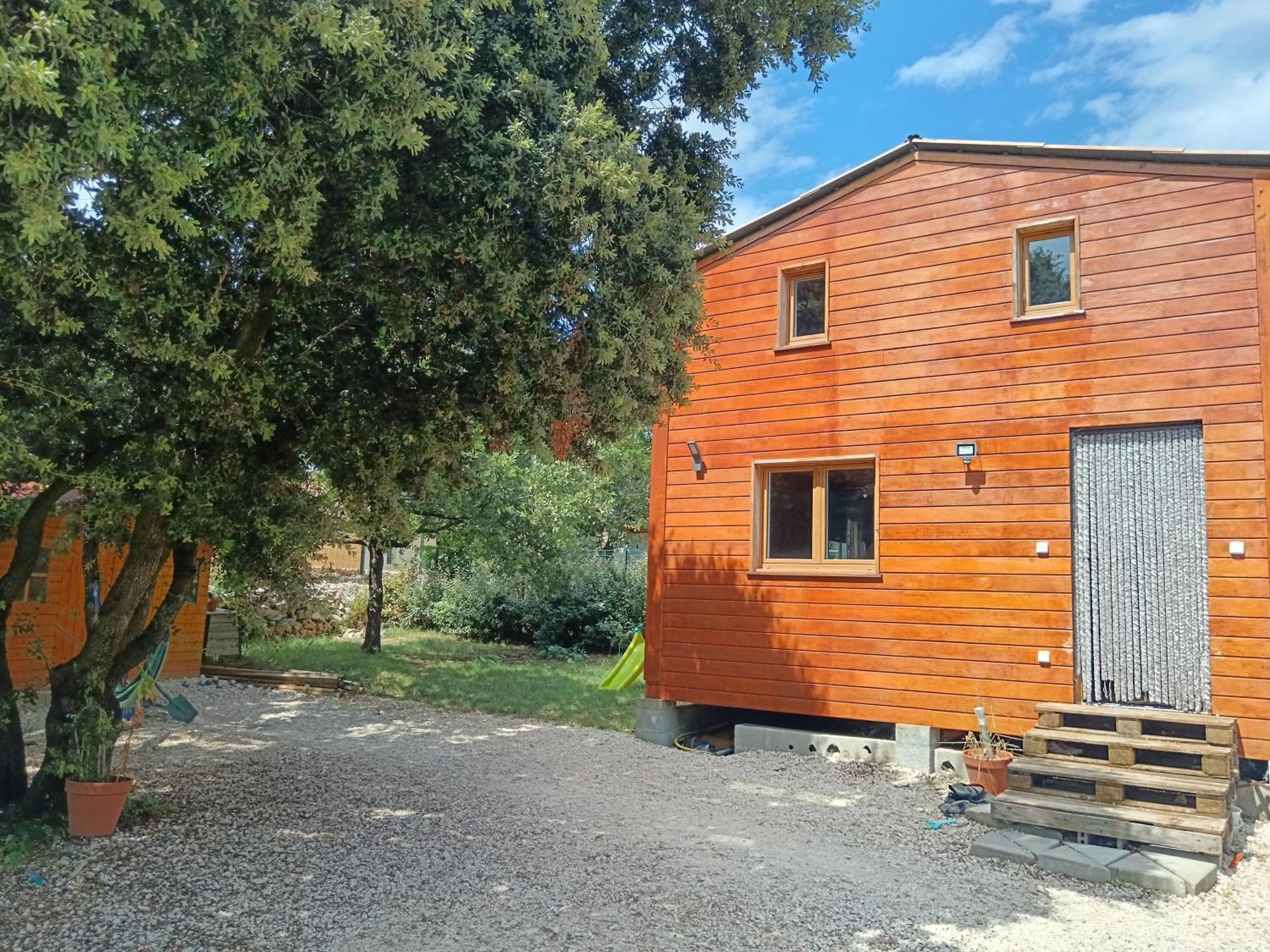 Chalet 50M2 Climatise Montjoyer ภายนอก รูปภาพ