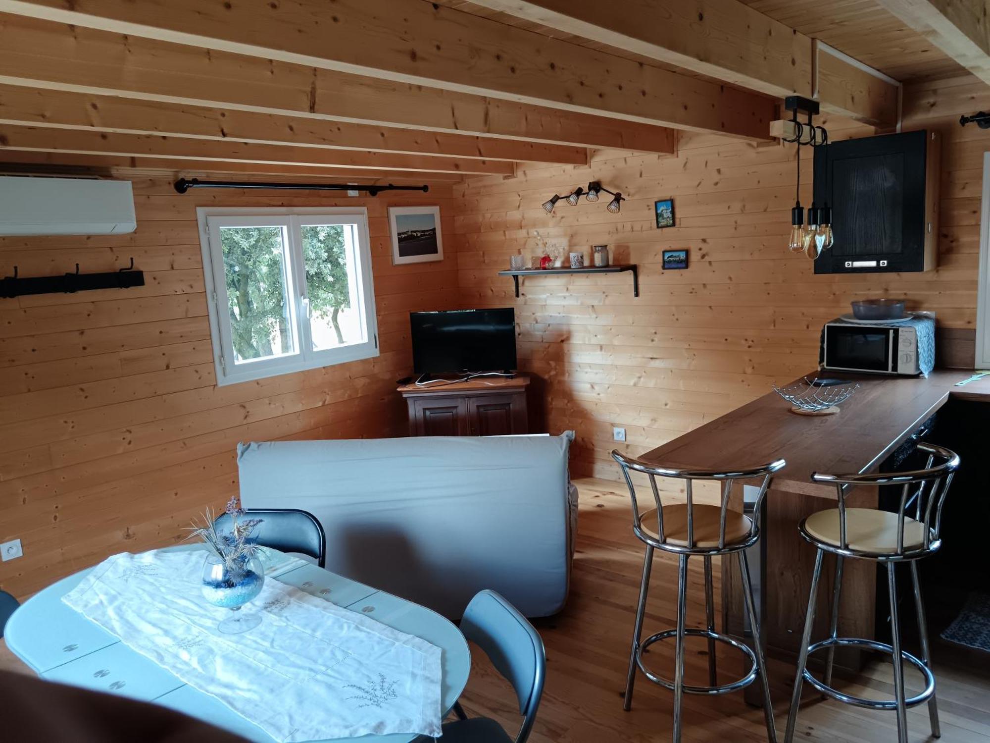Chalet 50M2 Climatise Montjoyer ภายนอก รูปภาพ