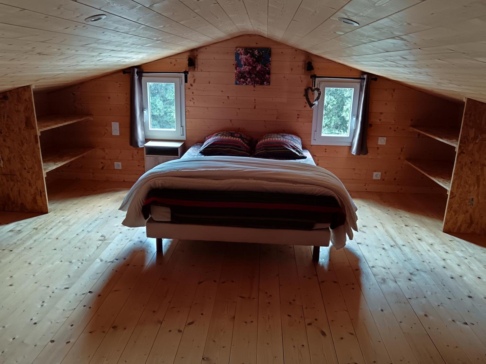 Chalet 50M2 Climatise Montjoyer ภายนอก รูปภาพ